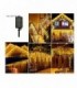 PISCA 5 SOLAR LLUVIA 70CMX4.8M 192L AMARILLO 14652