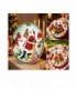 PLATO NAVIDAD PORC.25CM MERRY 146550