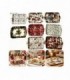 BANDEJA NAVIDAD 40X26.5CM RECT.PLAST.8D 146637