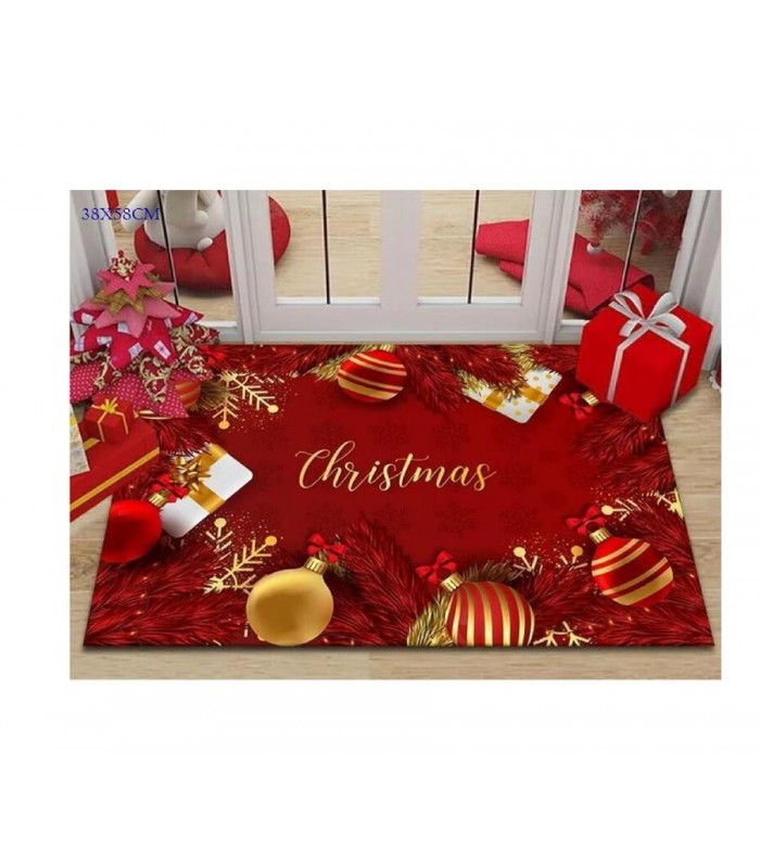 TAPETE DE NAVIDAD 38X58CM CHRISTMAS 146720