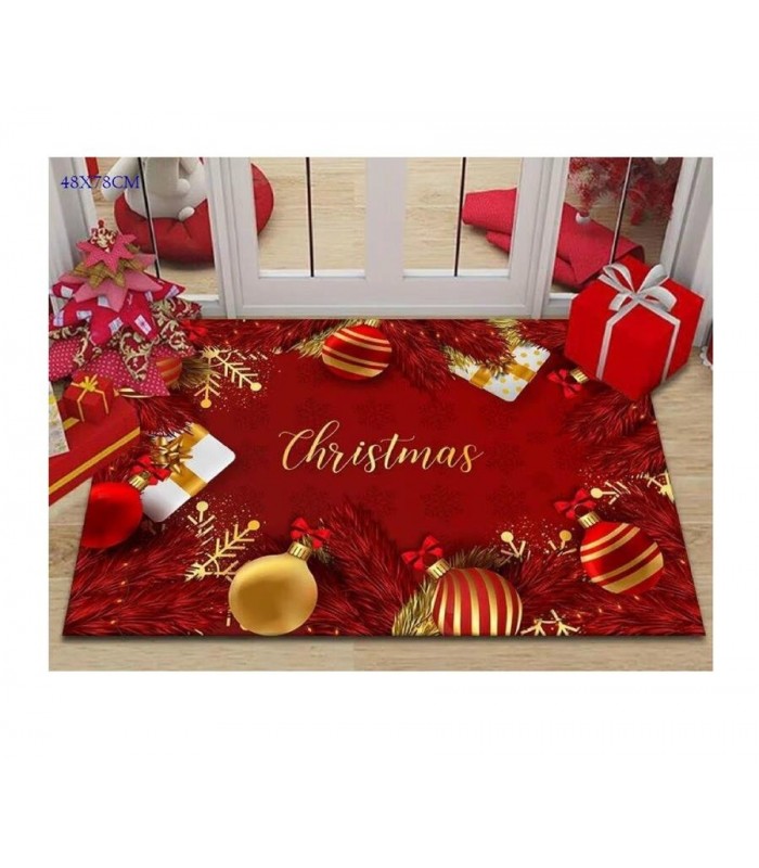 TAPETE DE NAVIDAD 48X78CM CHRISTMAS 146721