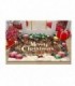 TAPETE DE NAVIDAD 48X78CM MERRY CHRISTMAS 146723