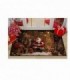 TAPETE DE NAVIDAD 48X78CM PAPA NOEL 146725