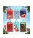 BOLSA DE REGALO NAVIDAD 33X25X17CM POLIET 146735