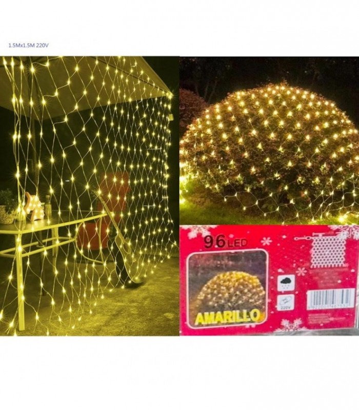 PISCA 3 RED 1.5MX1.5M 220V 96L AMARILLO 91538-110