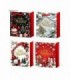 BOLSA DE REGALO NAVIDAD 30X40X12CM PAPEL FD1547L