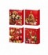 BOLSA DE REGALO NAVIDAD 30X40X12CM PAPEL FD7320L