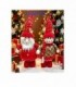 PELUCHE DE NAVIDAD 43CM 2C PELO 146383
