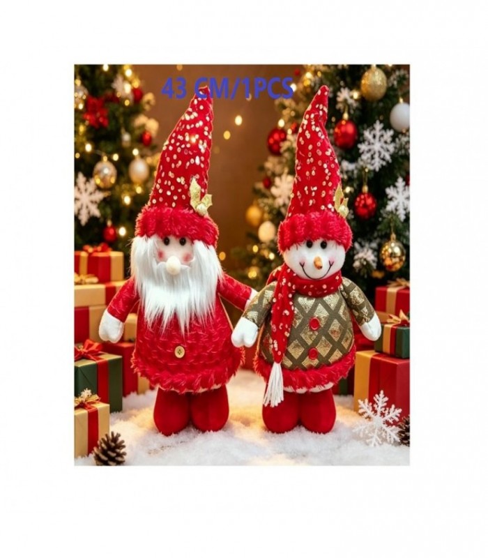 PELUCHE DE NAVIDAD 43CM 2C PELO 146383
