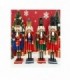 SOLDADO MADERA 1PC 60CM NAVIDAD CASCANUECES 146365