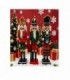 SOLDADO MADERA 1PC 43CM NAVIDAD CASCANUECES 146362