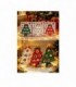 ARBOL MADERA NAVIDAD 21.5CM C-ACCESORIOS 146341