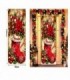 ADORNO DE NAVIDAD P-PUERTA 90X190CM FELIZ 146669