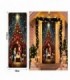 ADORNO DE NAVIDAD P-PUERTA 90X190CM JESUS 146671