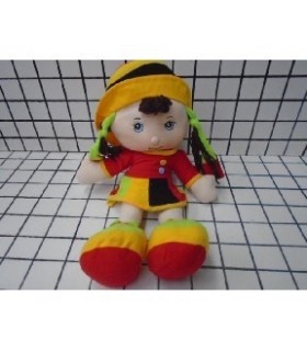 MUÑECA D/ TRAPO 20CM MS-137 1371
