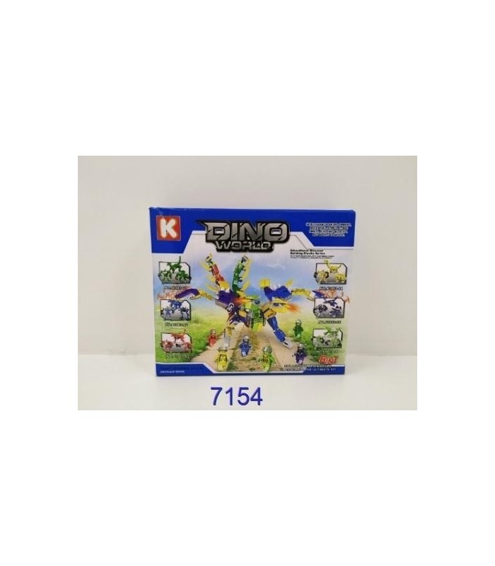LEGO DINOSAURIO WORLD 7154