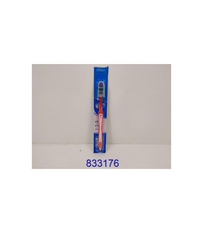 CEPILLO DE DIENTE ORAL B 1PC AD 833176